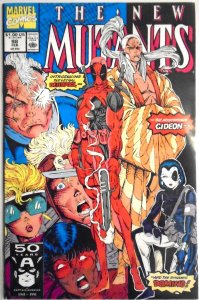 *The New Mutants v1 (1988) 98nm 9.6 1st Deadpool!