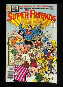 Super Friends  #1 Batman Superman Wonder Woman!