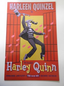 Harley Quinn #16 Movie Poster Cover (2015)