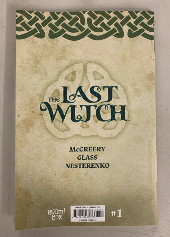 The Last Witch #1 (2021 Boom!) Momoko One Per Store Sketch Variant 9.2 