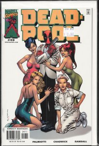 Deadpool #49 (2001) Deadpool [Key Issue]