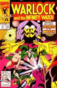 Warlock and the Infinity Watch #11, NM (Stock photo)