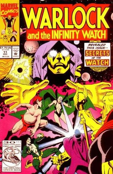 Warlock and the Infinity Watch #11, NM (Stock photo)