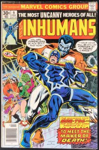 The Inhumans #9 (1977) VG