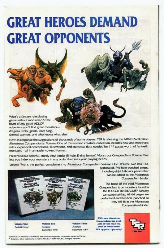 Batman 440 NM+ 9.6 DC 1989