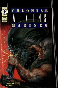 Aliens: Colonial Marines #7 (1993) Alien / Aliens