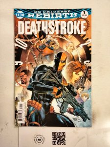 Deathstroke #1 VF-NM DC Comics comic book 1 JW78