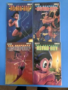 ASTRO BOY #'S 1-4  1987 NOW COMICS