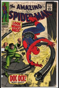 The Amazing Spider-Man #53 (1967) Spider-Man