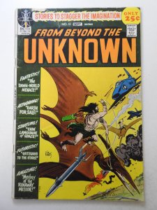 From Beyond the Unknown #12 (1971) Great Kubert Cover! VG- Condition!