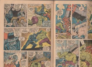 The incredible Hulk #173 - 174 (1974)  Hulk vs The Colbalt Man