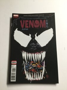 Amazing Spider-Man: Venom Inc. Alpha #1 (2018)