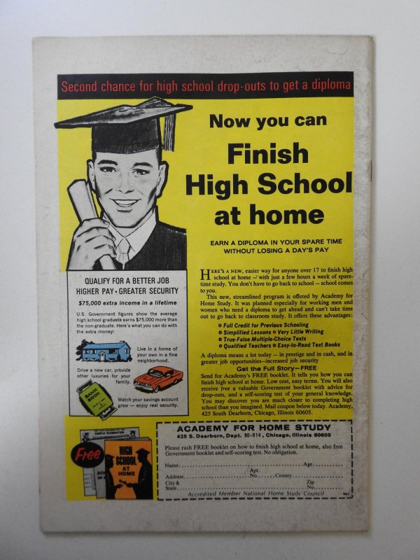 Sub-Mariner #15  (1969) FN Condition!