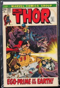Thor #202 (1972) Thor