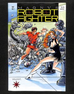 Magnus Robot Fighter (1991) #1