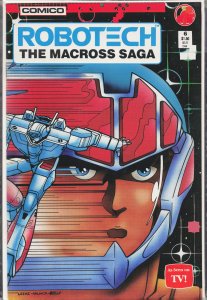Robotech: The Macross Saga #6 (1985)