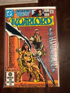 Warlord #56 Direct Edition (1982)