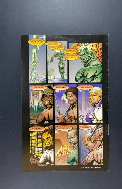 Brute & Babe: ...It Begins... Ashcan Wizard Cover (1994)