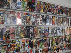 Huge lot 180+ Comics W/ X-Men, Spider-Man, Captain America & More Avg VF- Cond!