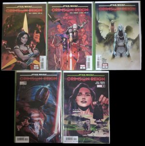 Star Wars Crimson Reign #1 2 3 4 5 Soule Cummings #4 Variant 2021 Marvel