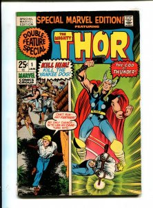 Special Marvel Edition #1 - Marie Severin Cover/ Jack Kirby, Stan Lee (5.5) 1971