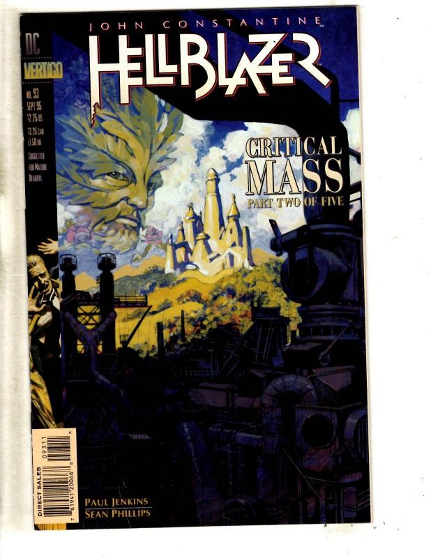 Lot Of 11 Hellblazer DC Comic Books # 92 (3) 93 (2) 94 (2) 95 (2) 96 97 SS6