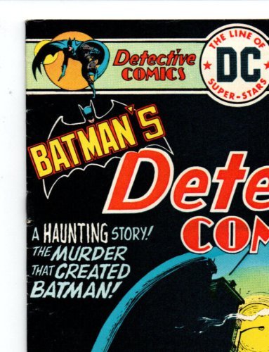 Detective Comics #457 - Batman - 1st app Leslie Thompkins - KEY - 1976 - (-VF) 