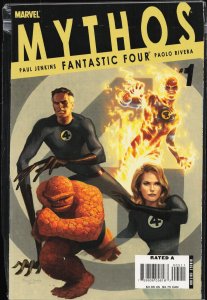 Mythos: Fantastic Four (2007) Fantastic Four