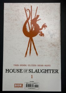 House of Slaughter #1 1:25 Cover Virgin Variant (Foil) NM+