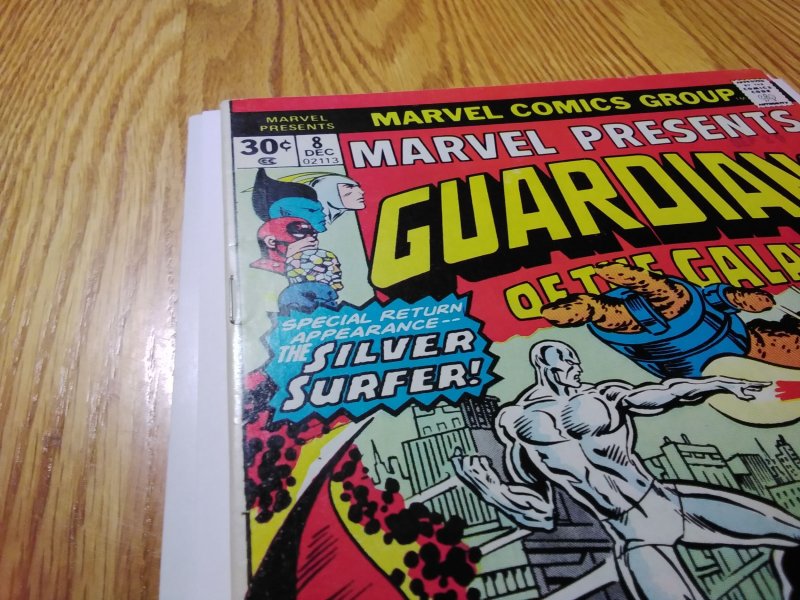 Marvel Presents #8 (1976) Guardians of the Galaxy Silver Surfer