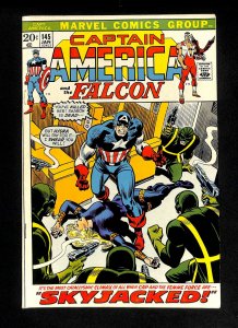 Captain America #145