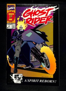 Ghost Rider (1990) #1 1st Danny Ketch!