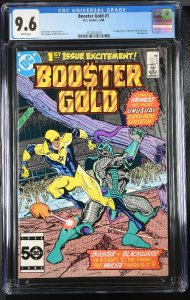 BOOSTER GOLD #1 CGC 9.6  1st appearance DC comic book 4376333020