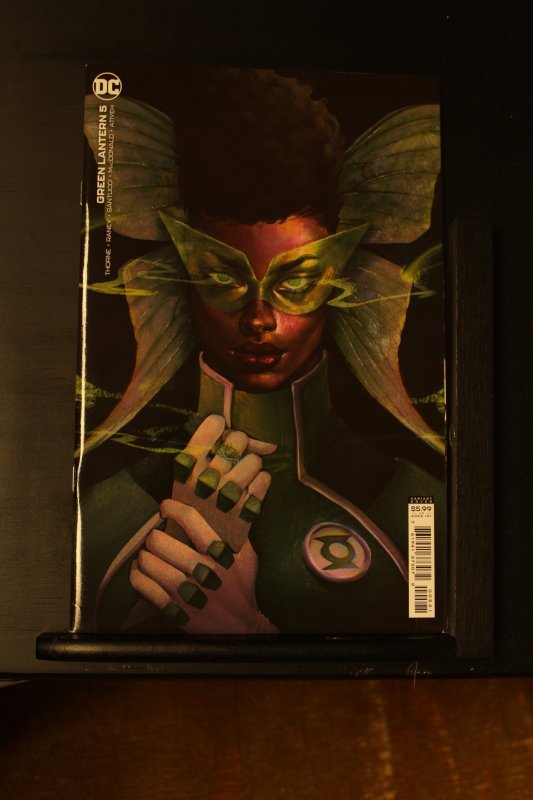 Green Lantern #5 Nneka Cover (2021) Green Lantern