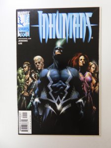 Inhumans #1 1998 series NM- condition