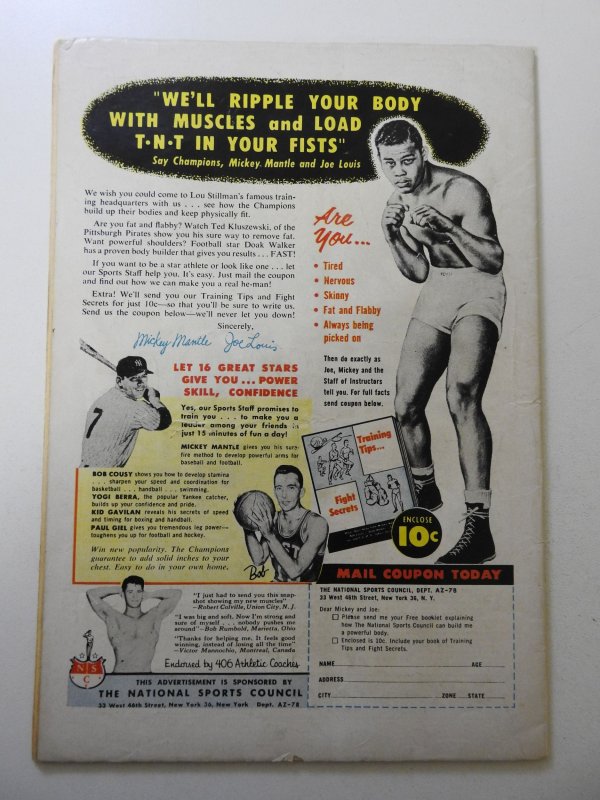 Superman's Pal, Jimmy Olsen #31 (1958) VG Condition 1/4 in spine split