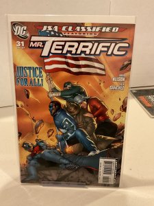 JSA Classified #31  Mister Terrific!  2007  9.0 (our highest grade)