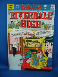 ARCHIE AT RIVERDALE HIGH 2 Fine  1972