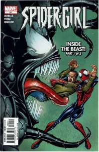 Spider-Girl #82 (1998) Venom -Normie Osborn NM