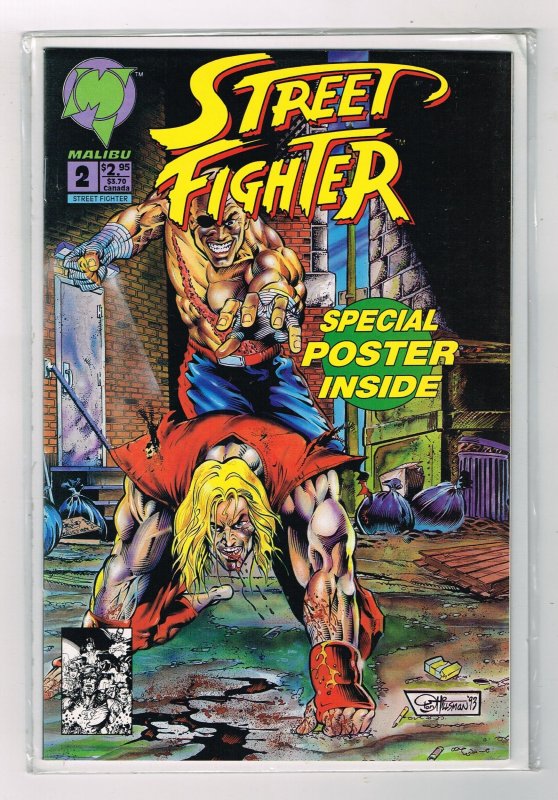 The Best of Street Fighter #2 (1993) Malibu Comics