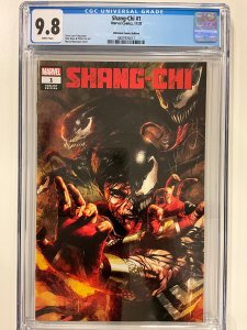 Shang-Chi #1 Mastrazzo Cover (2020) CGC 9.8