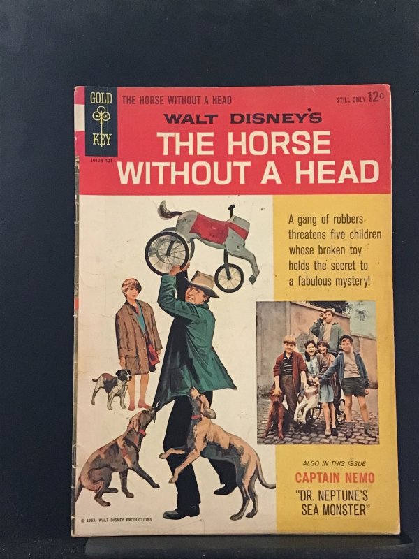 Walt Disney The Horse Without A Head (1964)