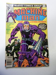 Machine Man #1 (1978) FN- Condition
