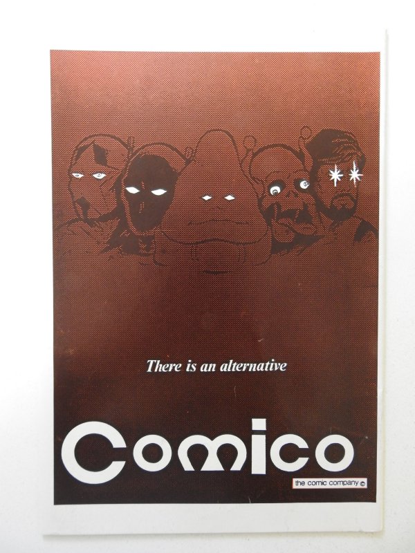 Comico Primer #1 (1982) VG+ Condition