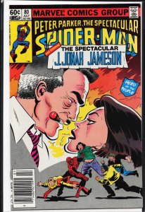 The Spectacular Spider-Man #80 (1983) Spider-Man