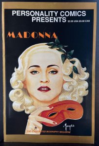 Personality Comics Presents Madonna #1 LIMITED EDITION