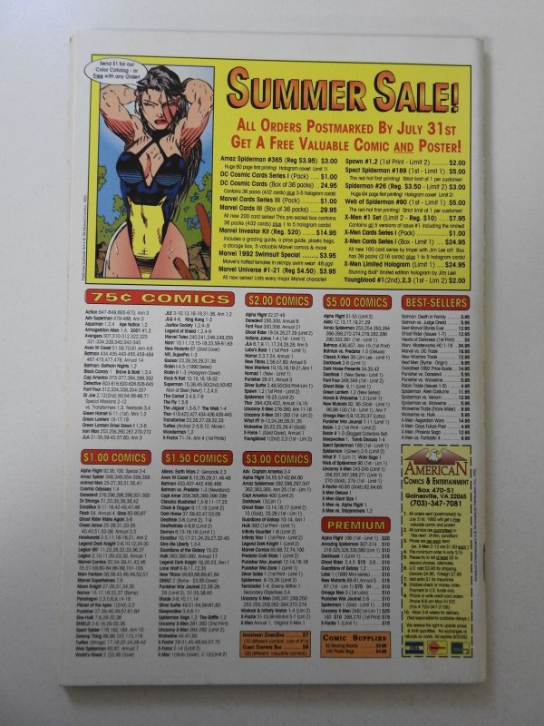 The Amazing Spider-Man #365 (1992) VF+ Condition!