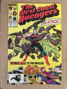 The West Coast Avengers #33