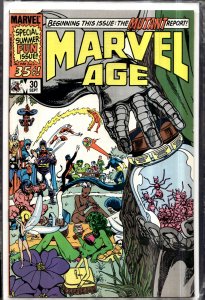 Marvel Age #30 (1985) The Eternals