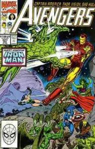 AVENGERS 10-DIFFERENT COMICS (BETWEEN #326 TO #402),